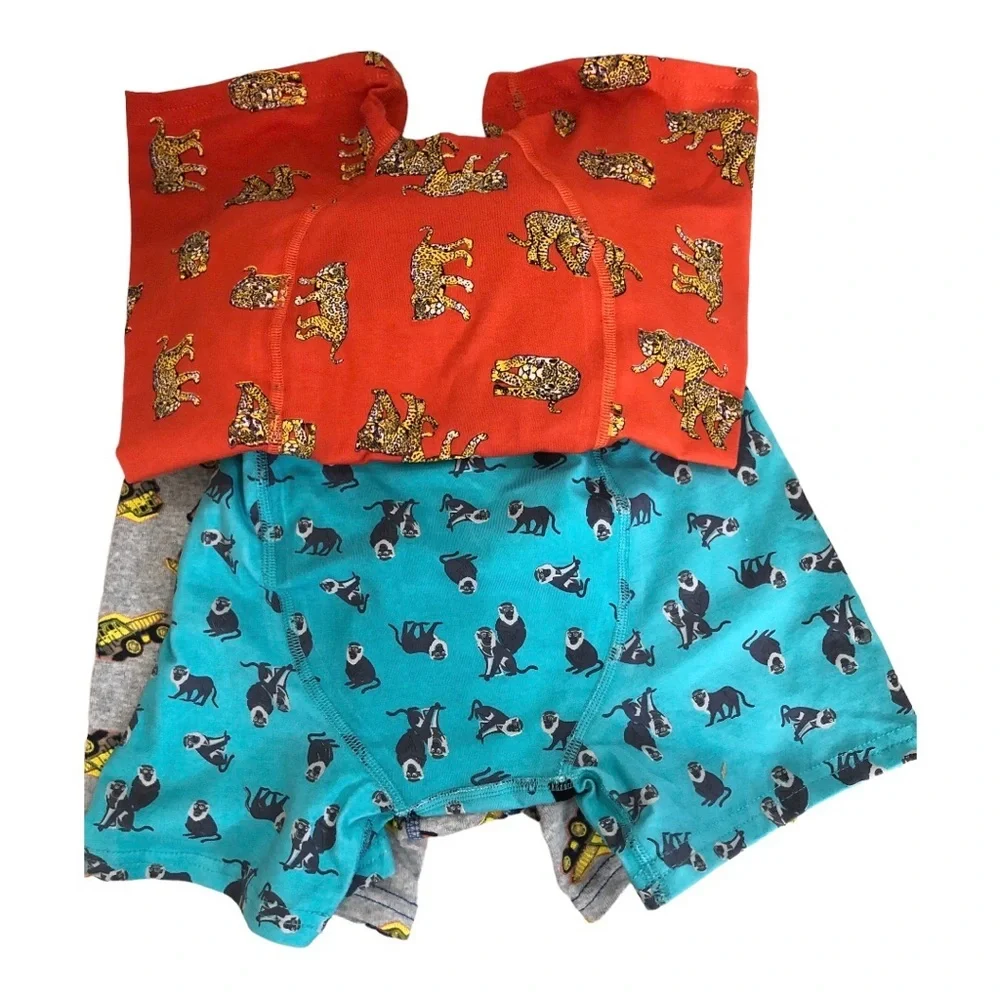 3pk graphic Print cotton elastic waistband Boxer Briefs for boys size XL (14-16)